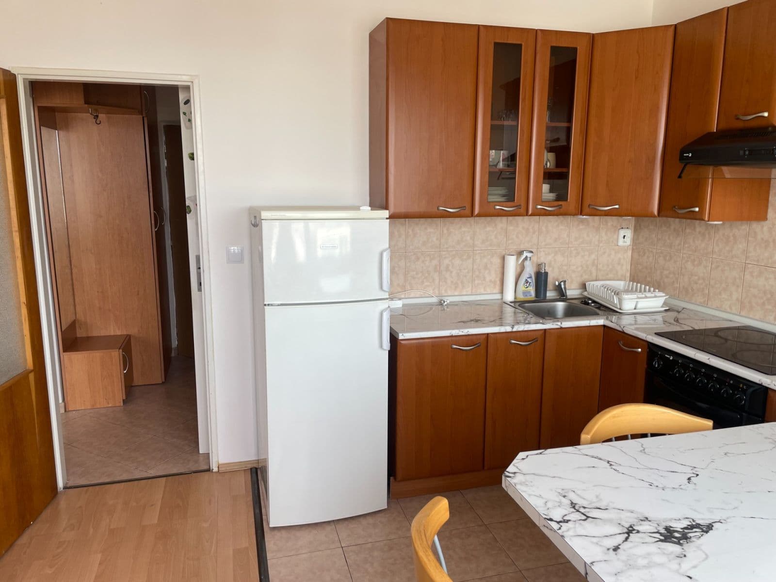 1 bedroom with open-plan kitchen flat to rent, 39 m², Na Domovině, Prague, Prague 1 bedroom with open-plan kitchen flat to rent, 39 m², Na Domovině, Prague, Prague