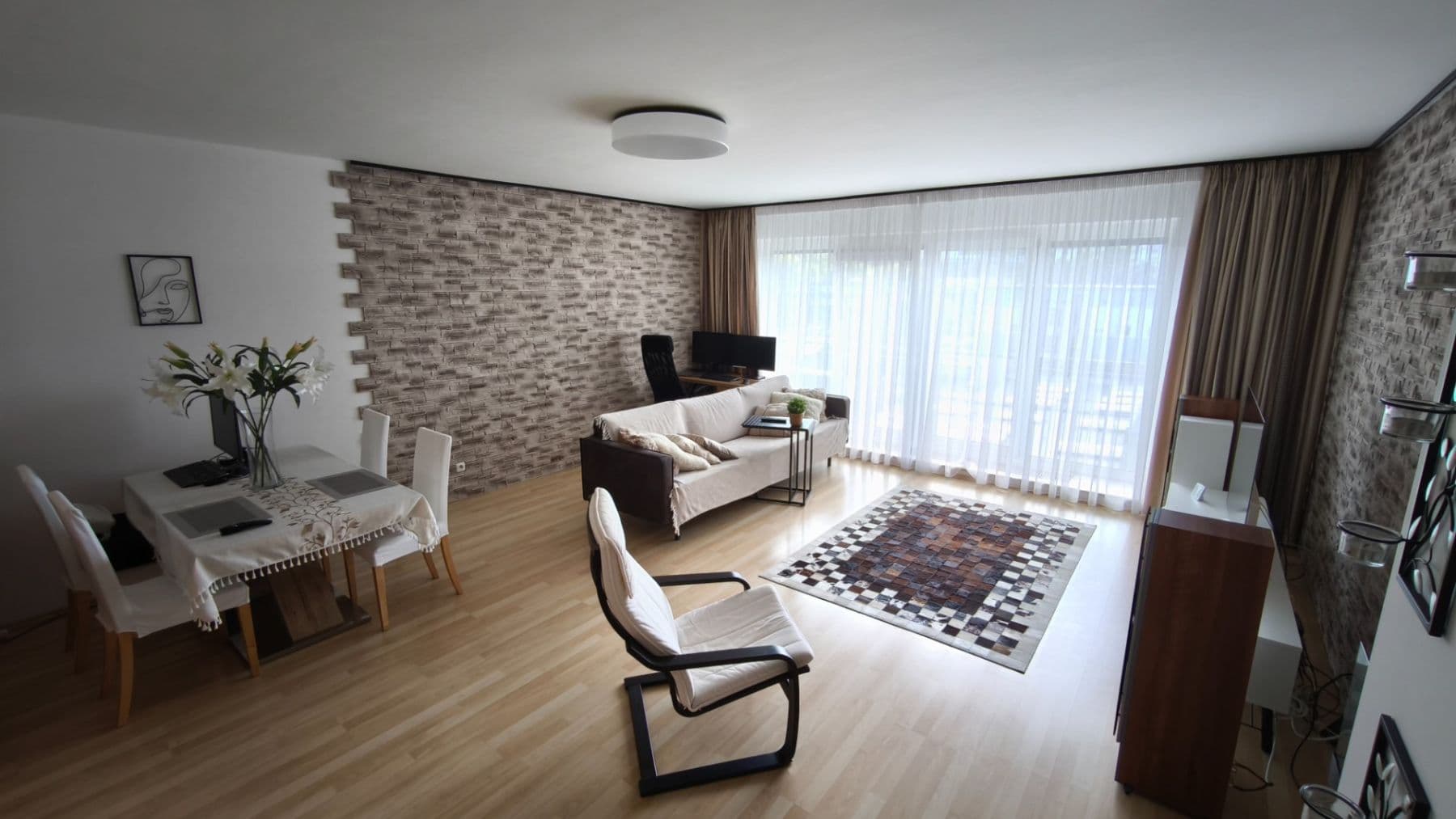 1 bedroom with open-plan kitchen flat for sale, 82 m², Na Harfě, Prague, Prague 1 bedroom with open-plan kitchen flat for sale, 82 m², Na Harfě, Prague, Prague