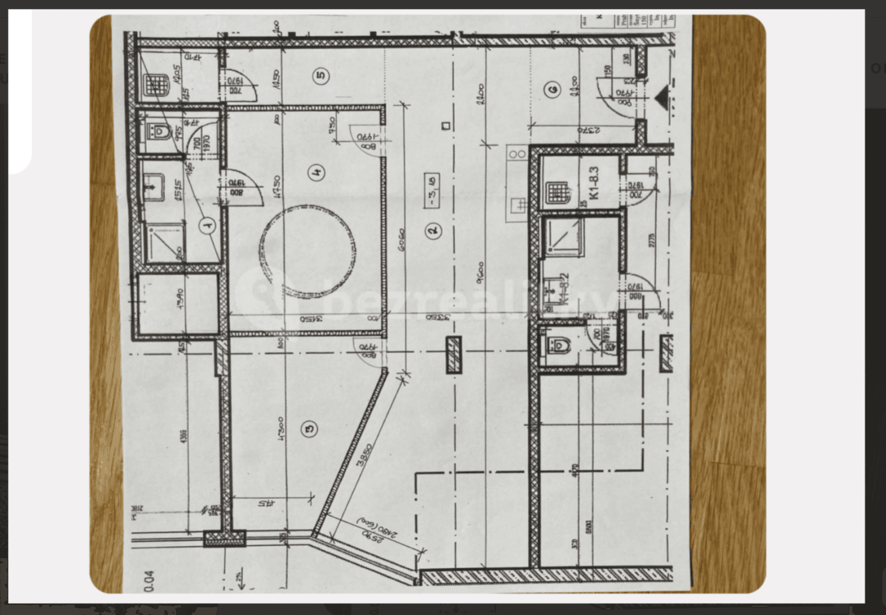 2 bedroom with open-plan kitchen flat to rent, 92 m², Pod Dvorem, Prague, Prague 2 bedroom with open-plan kitchen flat to rent, 92 m², Pod Dvorem, Prague, Prague