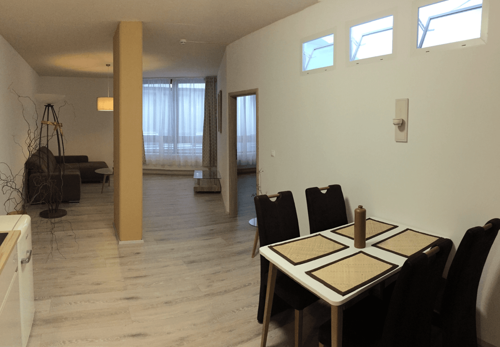 2 bedroom with open-plan kitchen flat to rent, 92 m², Pod Dvorem, Prague, Prague 2 bedroom with open-plan kitchen flat to rent, 92 m², Pod Dvorem, Prague, Prague