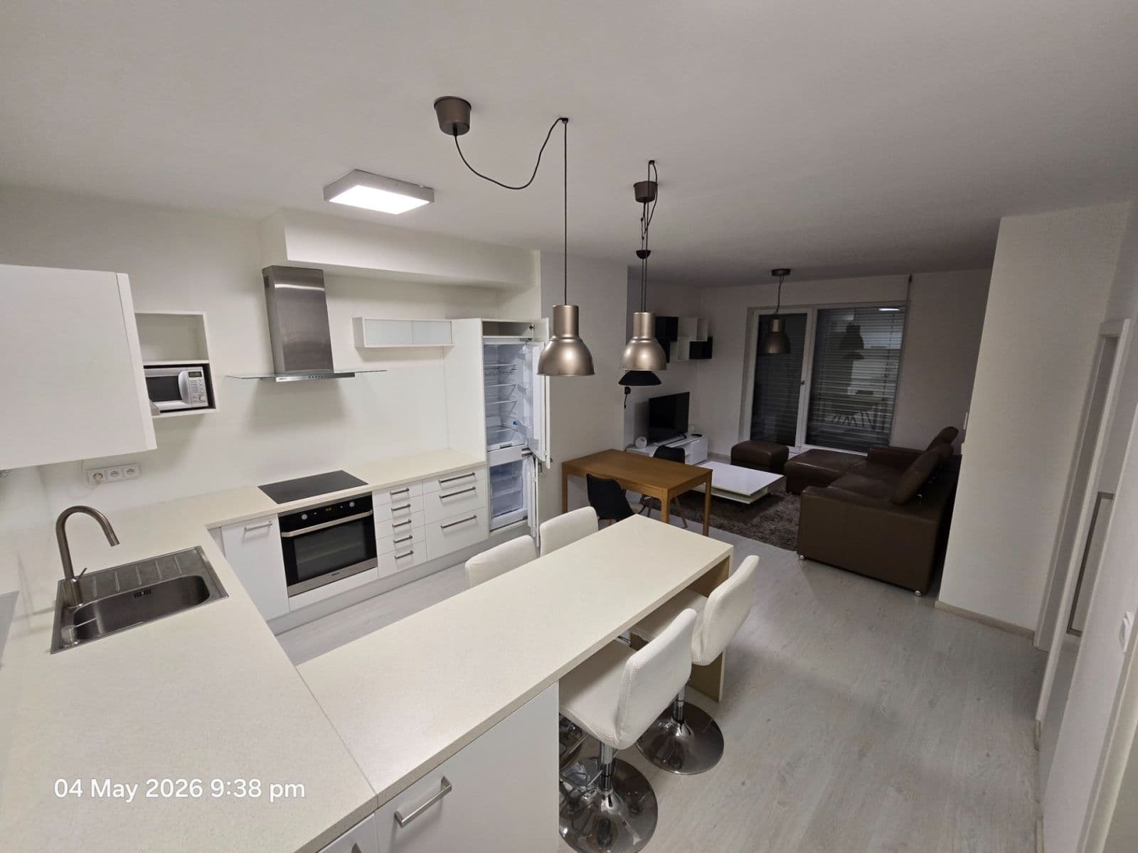1 bedroom with open-plan kitchen flat to rent, 56 m², Počernická, Prague, Prague 1 bedroom with open-plan kitchen flat to rent, 56 m², Počernická, Prague, Prague