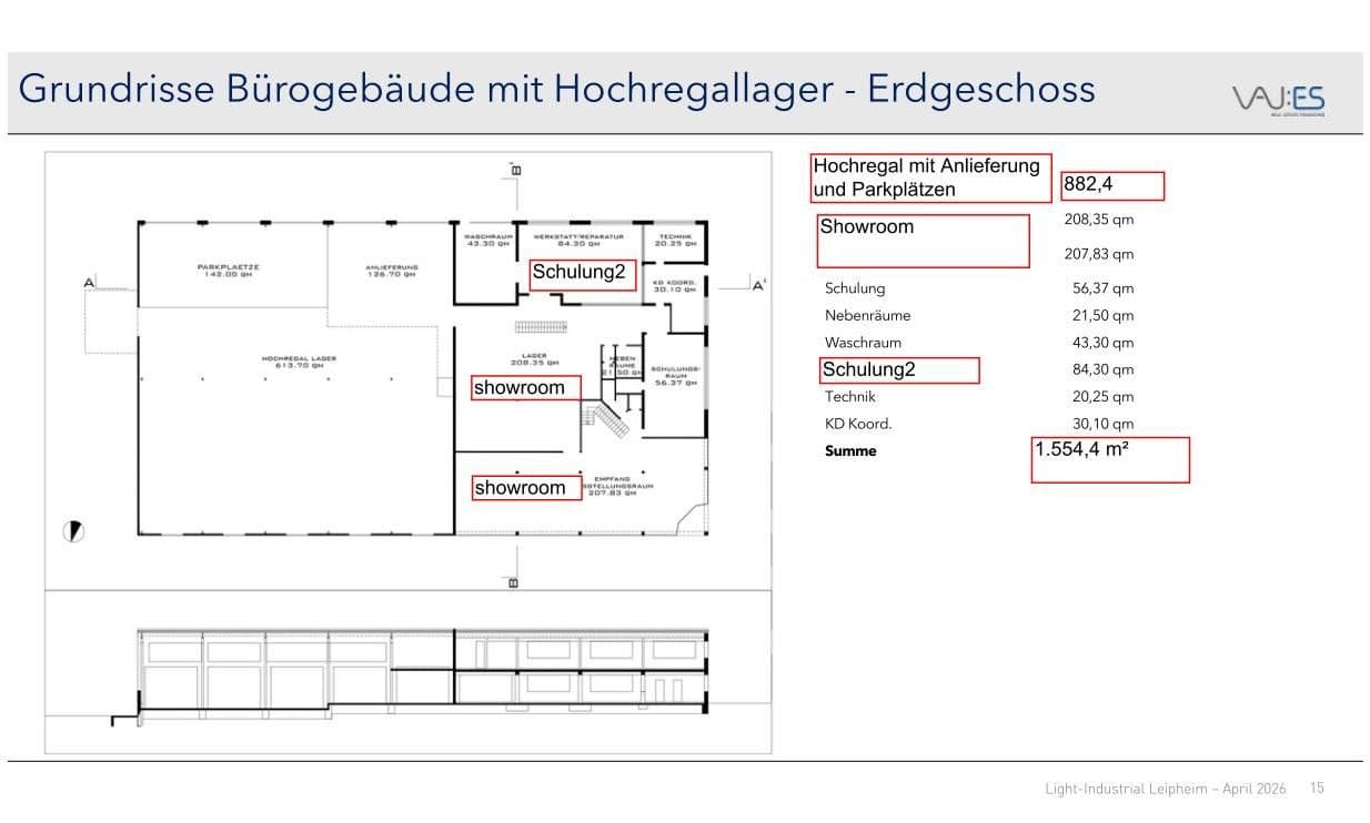 non-residential property for sale, 6,072 m², Leipheim, Bavaria non-residential property for sale, 6,072 m², Leipheim, Bavaria