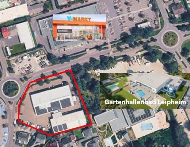non-residential property for sale, 6,072 m², Leipheim, Bavaria non-residential property for sale, 6,072 m², Leipheim, Bavaria