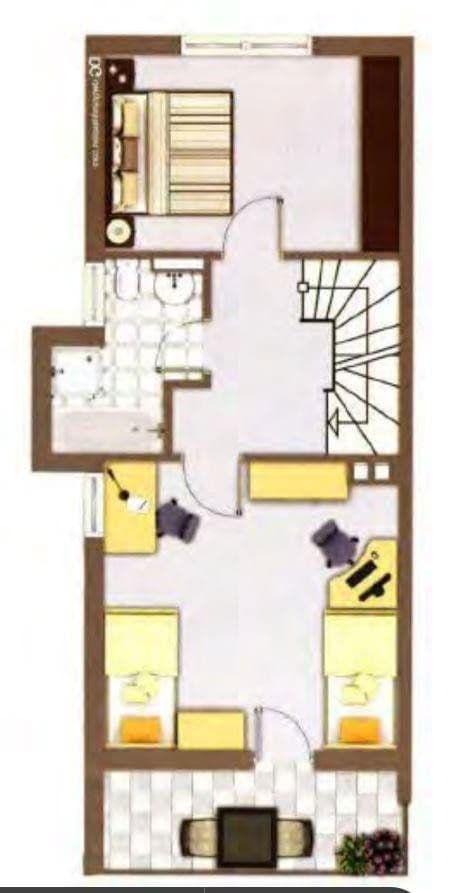 house to rent, 111 m², Hufschmiedstraße, München, Bavaria house to rent, 111 m², Hufschmiedstraße, München, Bavaria