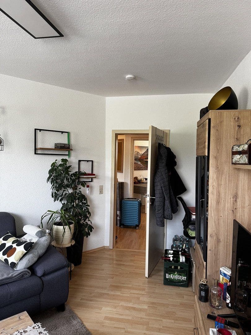 1 bedroom with open-plan kitchen flat to rent, 58 m², Prüssingstraße 17, Jena, Thuringia 1 bedroom with open-plan kitchen flat to rent, 58 m², Prüssingstraße 17, Jena, Thuringia