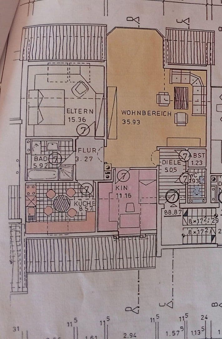 3 bedroom flat for sale, 89 m², Zirndorf, Bavaria 3 bedroom flat for sale, 89 m², Zirndorf, Bavaria