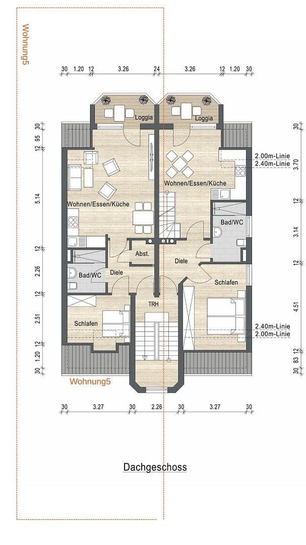 2 bedroom flat to rent, 45 m², Bayreuth, Bavaria 2 bedroom flat to rent, 45 m², Bayreuth, Bavaria
