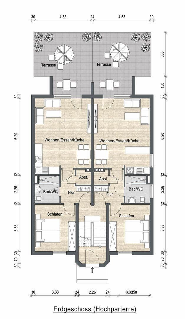 2 bedroom flat to rent, 60 m², Bayreuth, Bavaria 2 bedroom flat to rent, 60 m², Bayreuth, Bavaria
