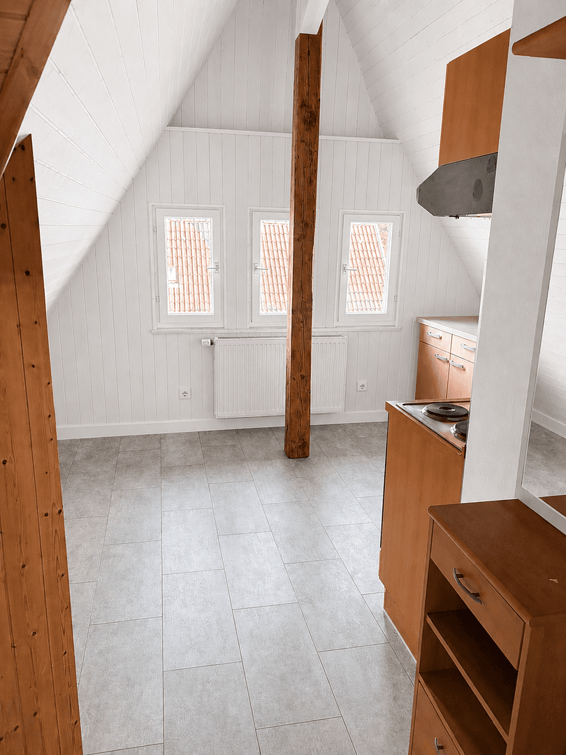 Studio flat to rent, 36 m², Großglocknerstrasse 73, Stuttgart, Baden-Württemberg Studio flat to rent, 36 m², Großglocknerstrasse 73, Stuttgart, Baden-Württemberg