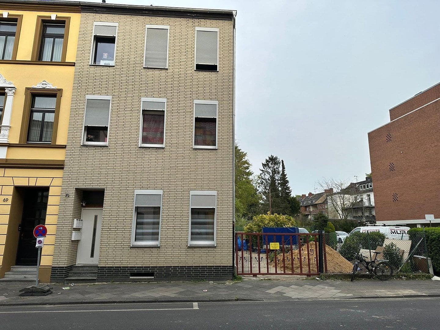 1 bedroom with open-plan kitchen flat to rent, 49 m², Urftstraße 71, Mönchengladbach, North Rhine-Westphalia 1 bedroom with open-plan kitchen flat to rent, 49 m², Urftstraße 71, Mönchengladbach, North Rhine-Westphalia