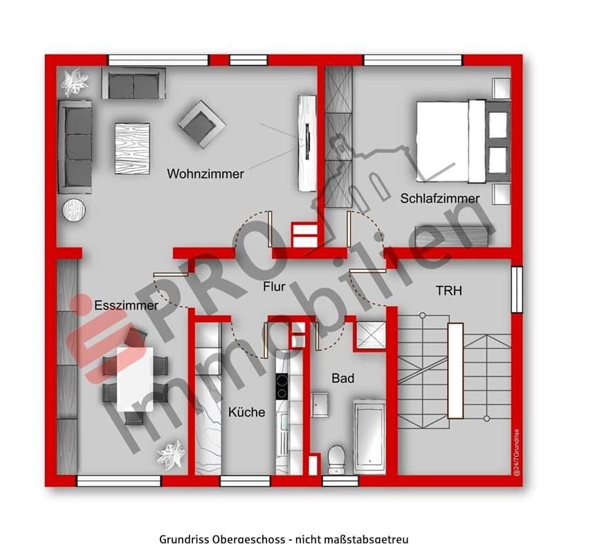 3 bedroom flat to rent, 78 m², Im Lobach 25, Saarbrücken, Saarland 3 bedroom flat to rent, 78 m², Im Lobach 25, Saarbrücken, Saarland