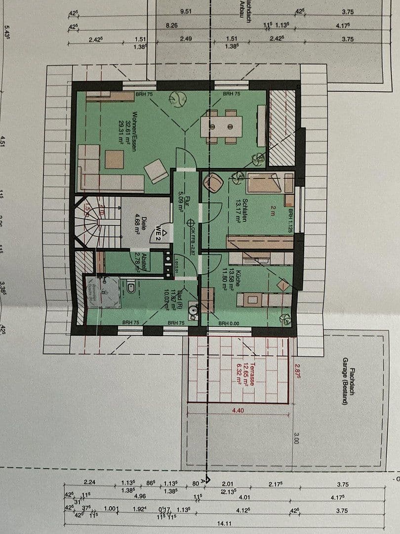 2 bedroom flat to rent, 95 m², Kirchlengern, North Rhine-Westphalia 2 bedroom flat to rent, 95 m², Kirchlengern, North Rhine-Westphalia
