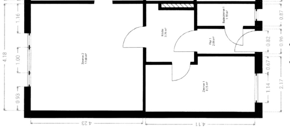 2 bedroom flat to rent, 34 m², Henckellweg 2, Hanover, Lower Saxony 2 bedroom flat to rent, 34 m², Henckellweg 2, Hanover, Lower Saxony