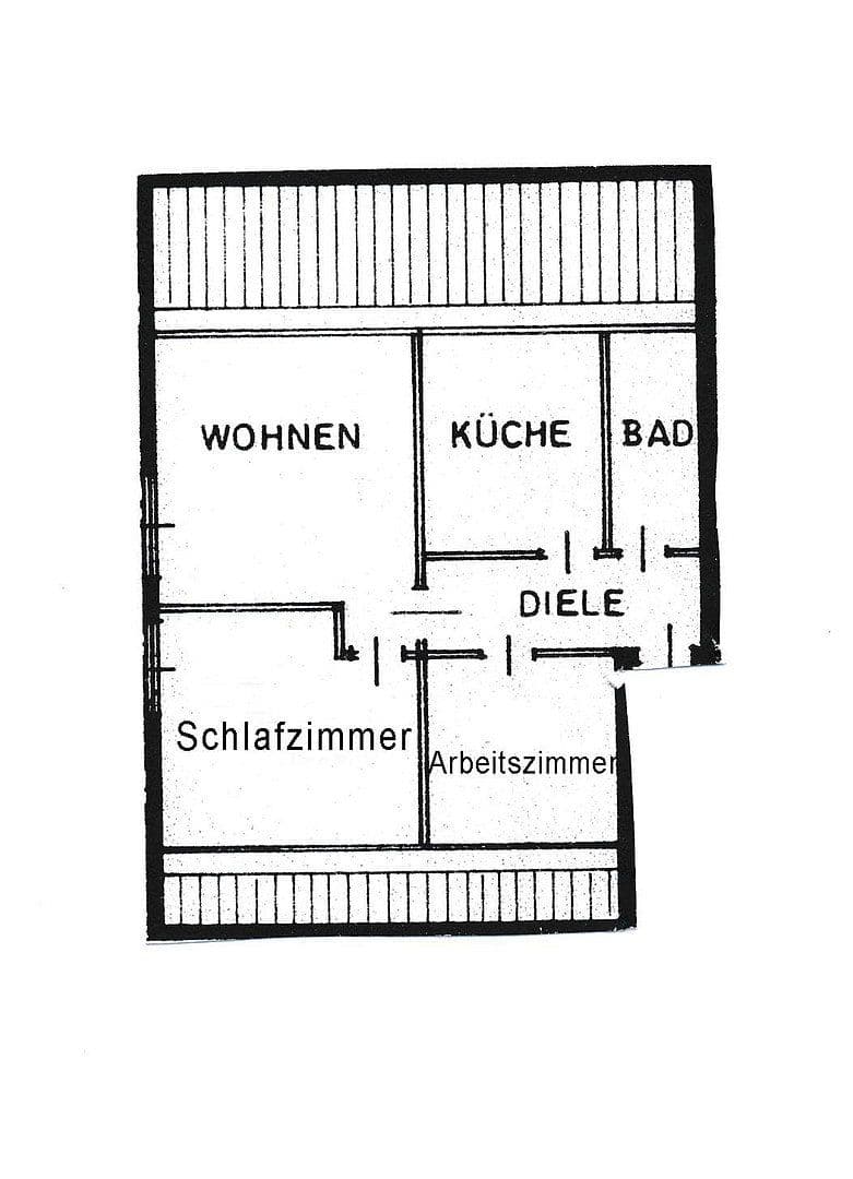 1 bedroom with open-plan kitchen flat to rent, 50 m², Franzstr. 13, Gladbeck, North Rhine-Westphalia 1 bedroom with open-plan kitchen flat to rent, 50 m², Franzstr. 13, Gladbeck, North Rhine-Westphalia