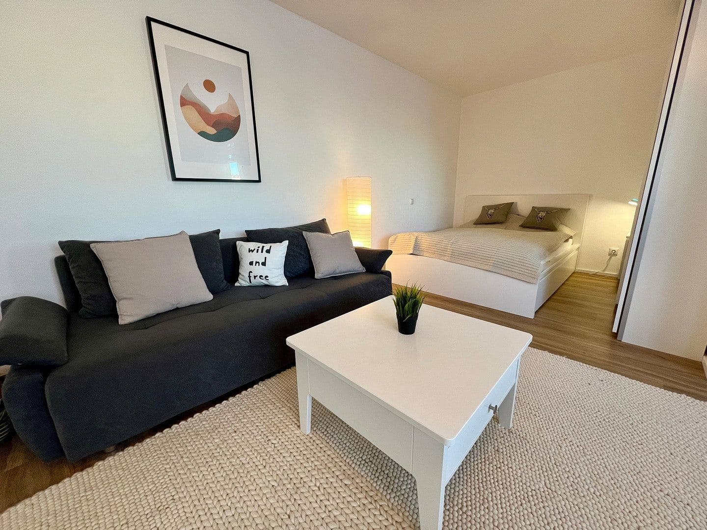 Studio flat to rent, 45 m², Lessingstrasse 8, Kempten (Allgäu), Bavaria Studio flat to rent, 45 m², Lessingstrasse 8, Kempten (Allgäu), Bavaria