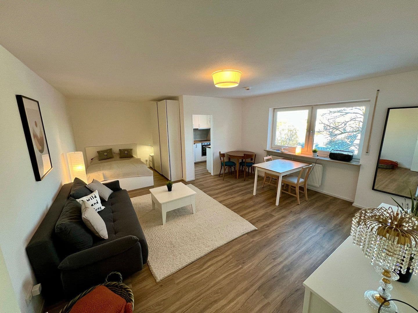 Studio flat to rent, 45 m², Lessingstrasse 8, Kempten (Allgäu), Bavaria Studio flat to rent, 45 m², Lessingstrasse 8, Kempten (Allgäu), Bavaria