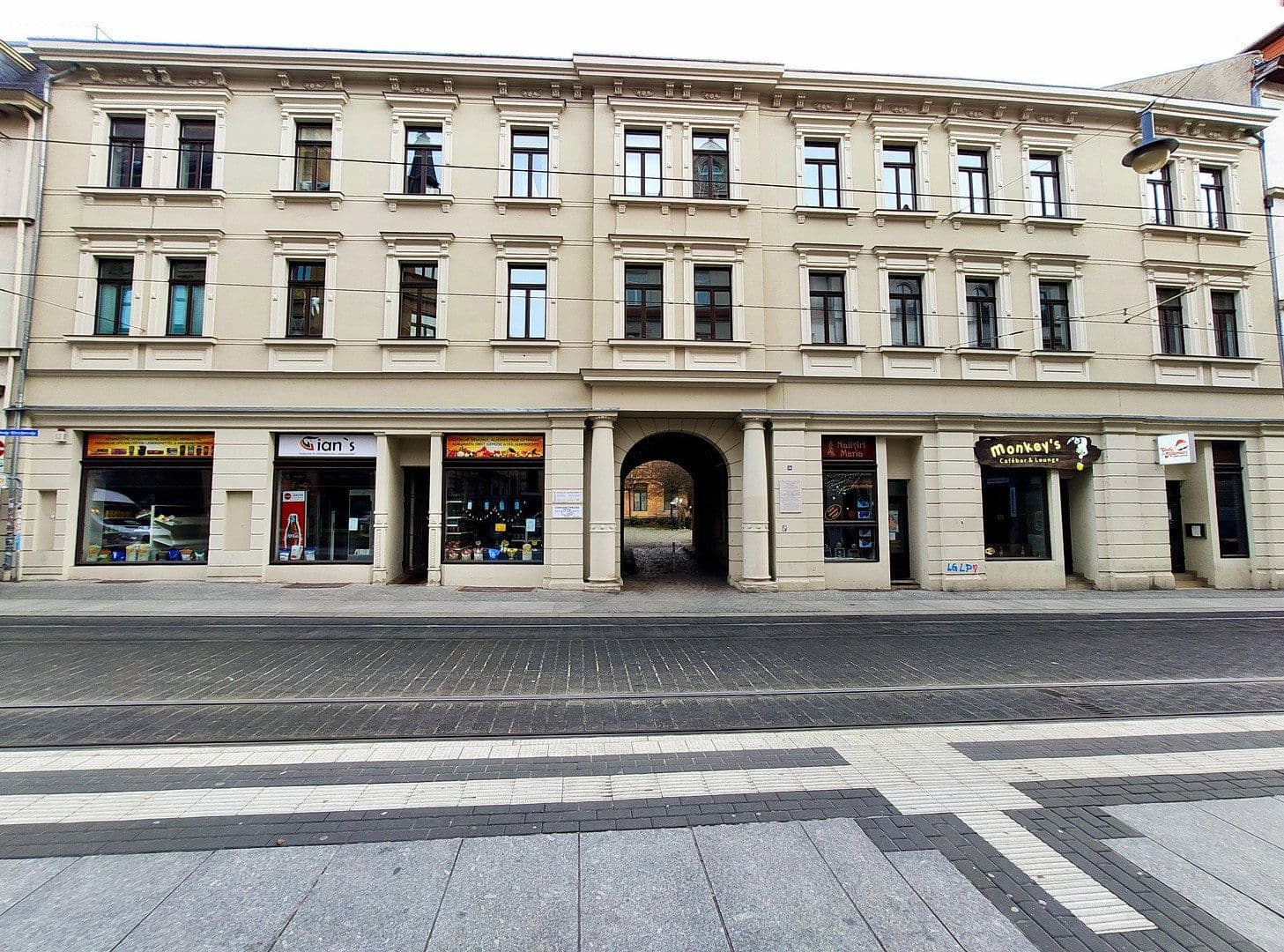 2 bedroom flat to rent, 69 m², Große Ulrichstraße 36, Halle, Saxony-Anhalt 2 bedroom flat to rent, 69 m², Große Ulrichstraße 36, Halle, Saxony-Anhalt