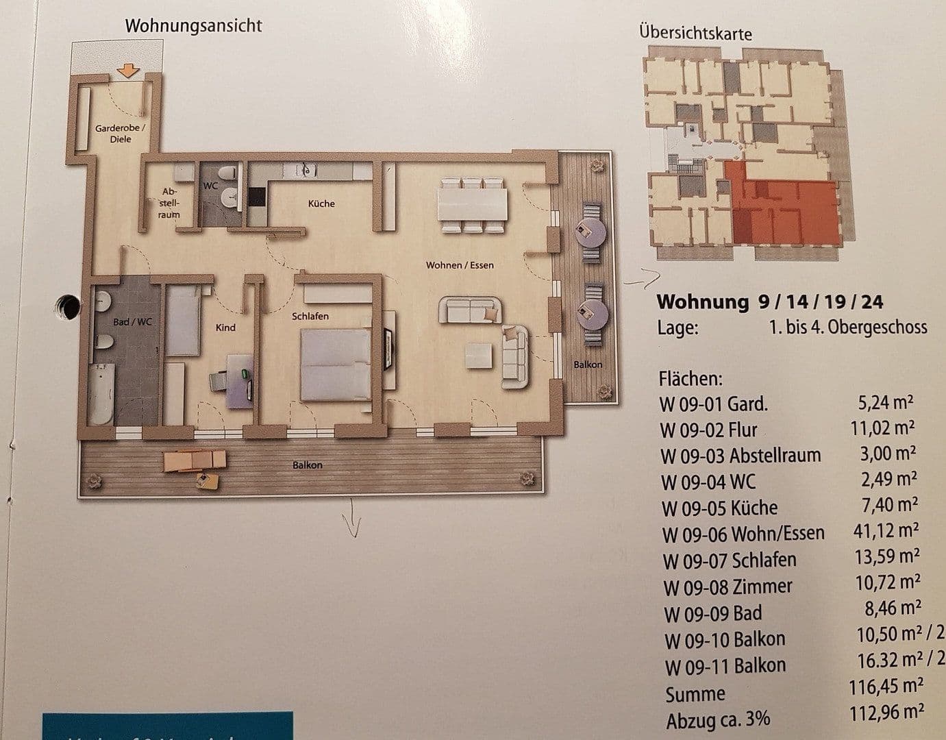 3 bedroom flat to rent, 113 m², Columbiastraße 20, Bad Kissingen, Bavaria 3 bedroom flat to rent, 113 m², Columbiastraße 20, Bad Kissingen, Bavaria