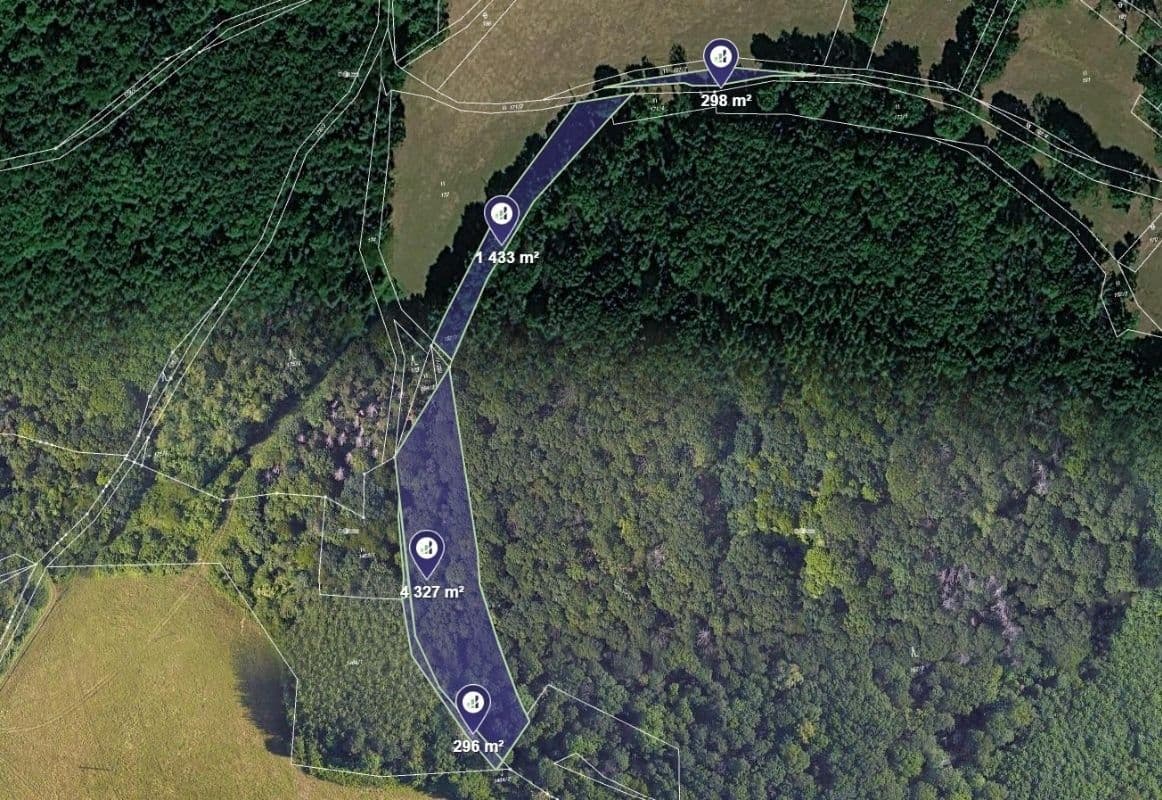 plot for sale, 1,059 m², Povrly, Ústecký Region plot for sale, 1,059 m², Povrly, Ústecký Region