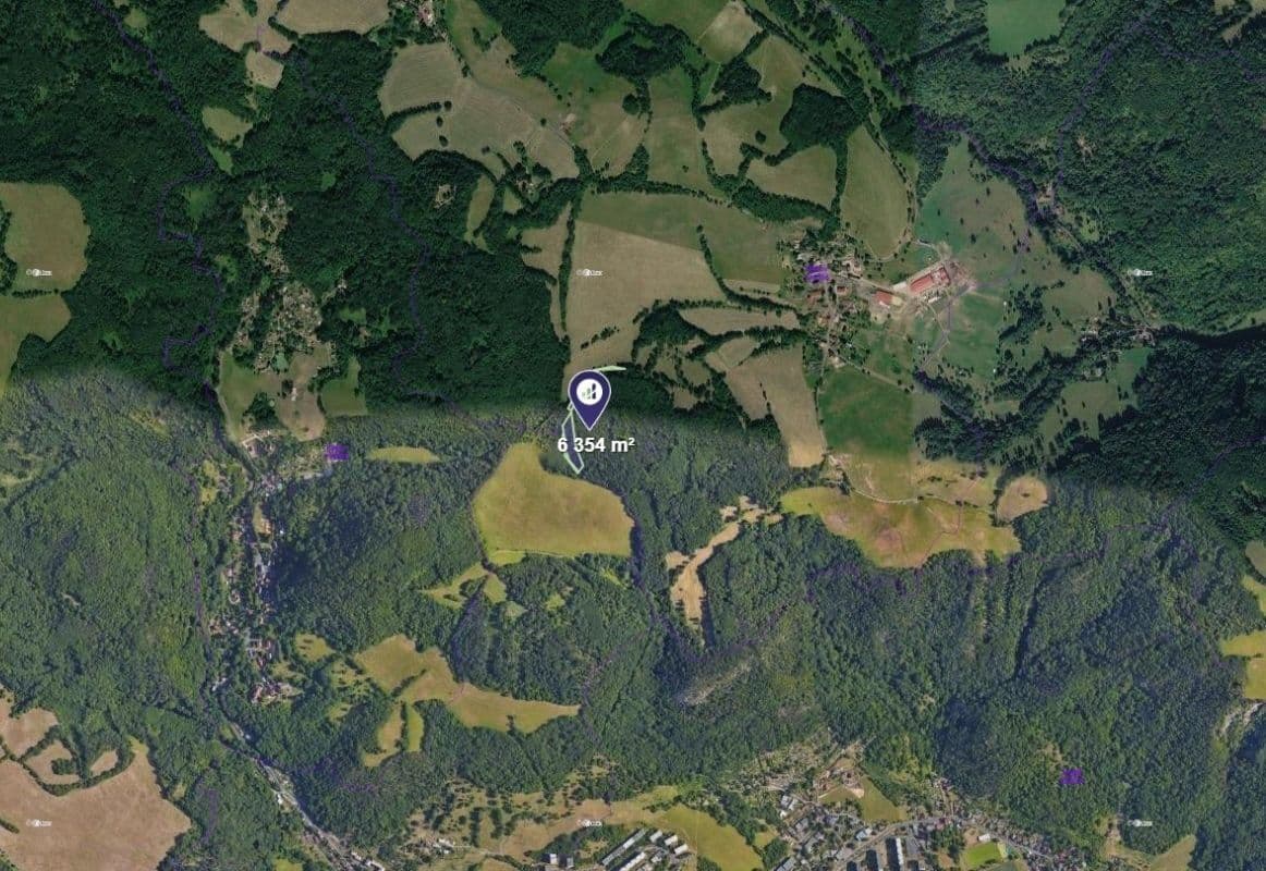 plot for sale, 1,059 m², Povrly, Ústecký Region plot for sale, 1,059 m², Povrly, Ústecký Region