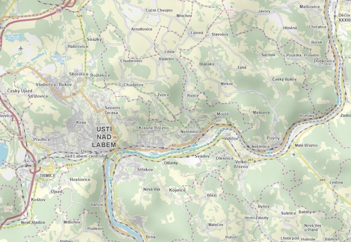 plot for sale, 1,059 m², Povrly, Ústecký Region plot for sale, 1,059 m², Povrly, Ústecký Region
