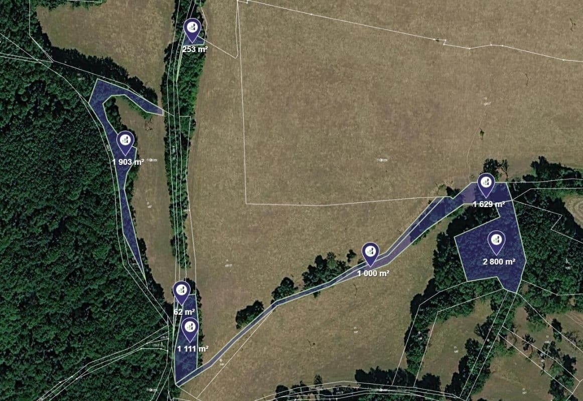 plot for sale, 1,460 m², Povrly, Ústecký Region plot for sale, 1,460 m², Povrly, Ústecký Region
