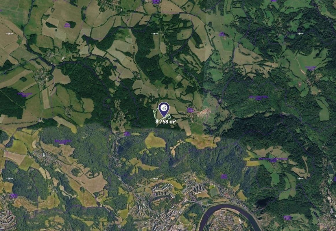 plot for sale, 1,460 m², Povrly, Ústecký Region plot for sale, 1,460 m², Povrly, Ústecký Region