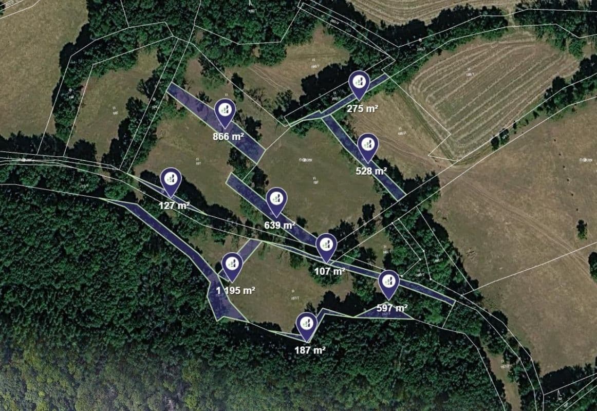 plot for sale, 753 m², Povrly, Ústecký Region plot for sale, 753 m², Povrly, Ústecký Region