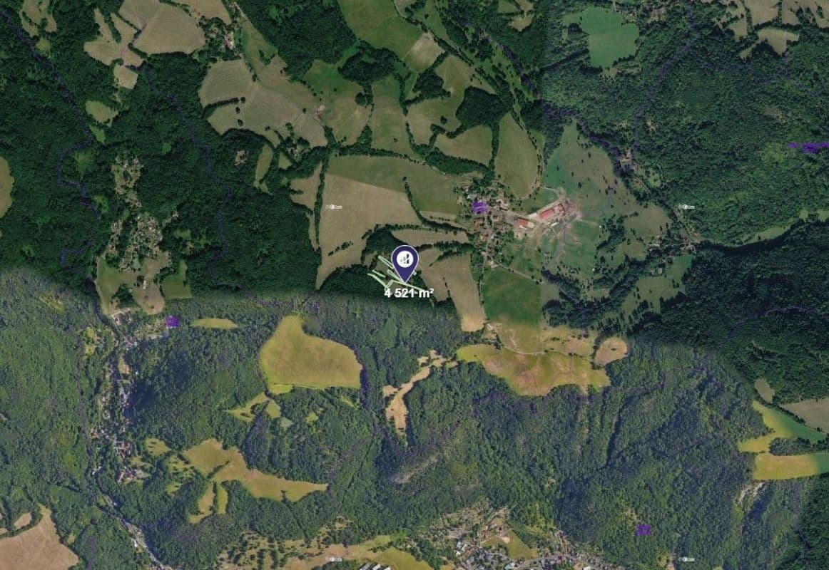 plot for sale, 753 m², Povrly, Ústecký Region plot for sale, 753 m², Povrly, Ústecký Region