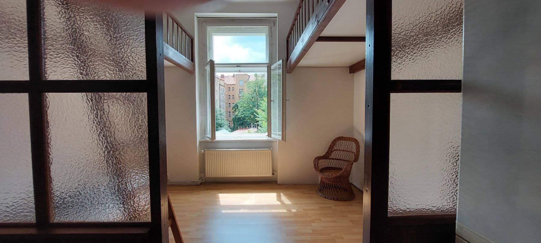 1 bedroom with open-plan kitchen flat to rent, 56 m², Strojnická, Prague, Prague 1 bedroom with open-plan kitchen flat to rent, 56 m², Strojnická, Prague, Prague