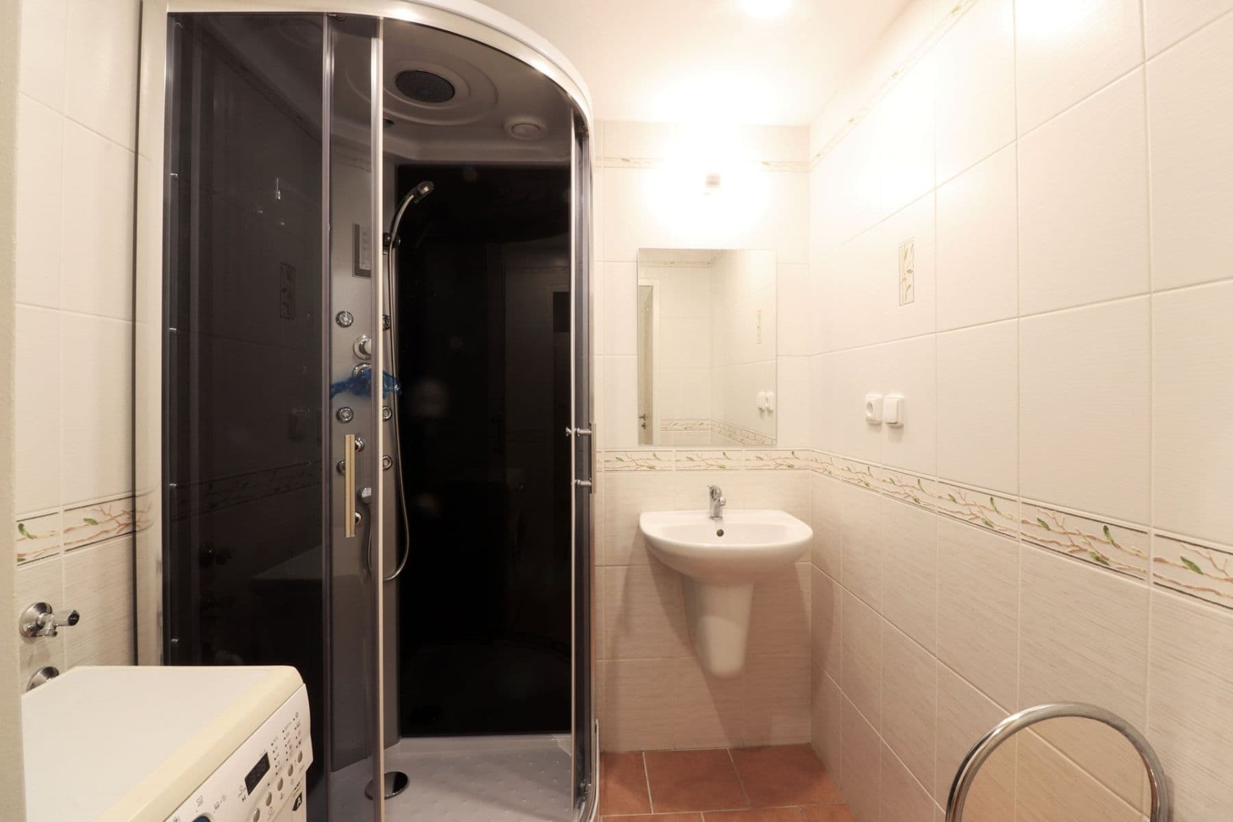 2 bedroom with open-plan kitchen flat to rent, 64 m², Malotická, Prague, Prague 2 bedroom with open-plan kitchen flat to rent, 64 m², Malotická, Prague, Prague