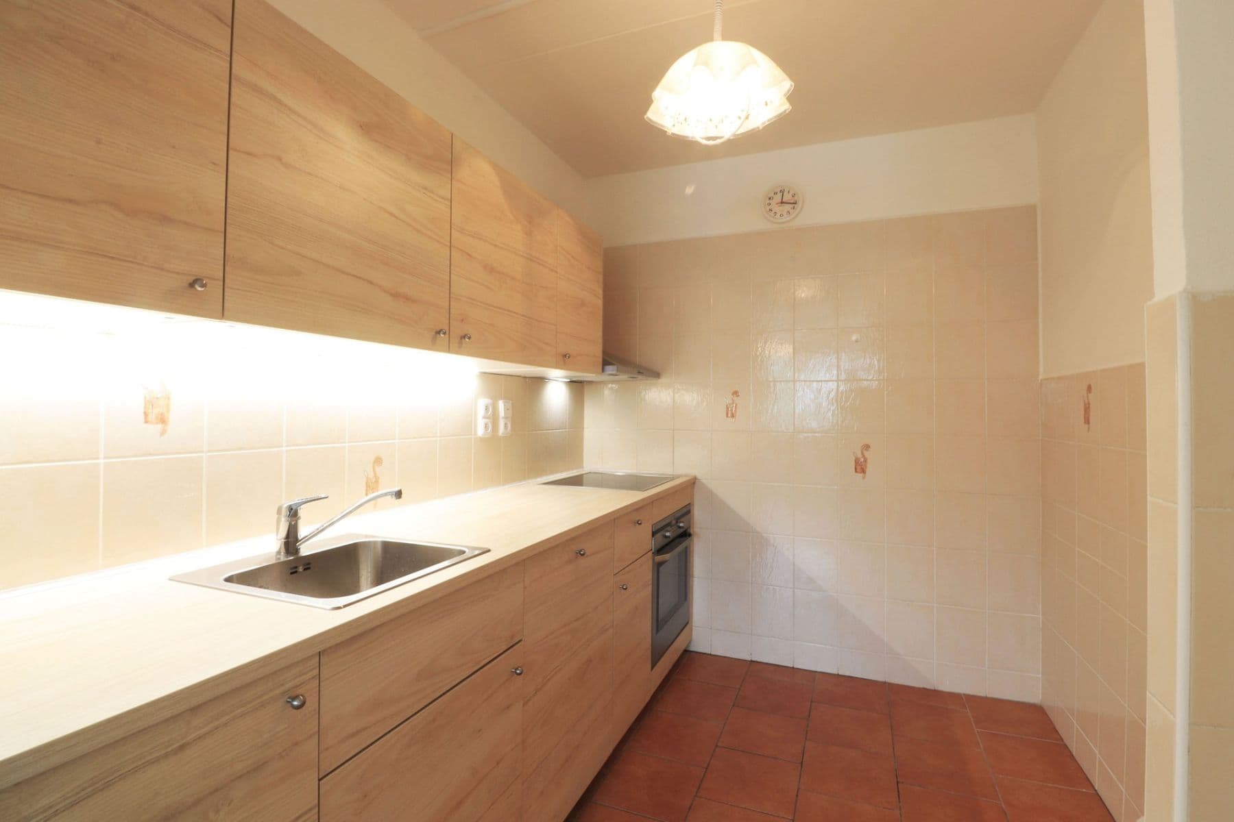 2 bedroom with open-plan kitchen flat to rent, 64 m², Malotická, Prague, Prague 2 bedroom with open-plan kitchen flat to rent, 64 m², Malotická, Prague, Prague