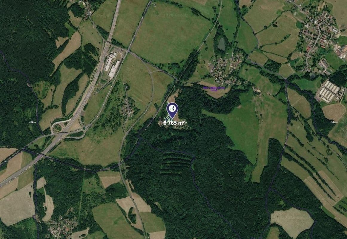 plot for sale, 6,765 m², Velké Chvojno, Ústecký Region plot for sale, 6,765 m², Velké Chvojno, Ústecký Region
