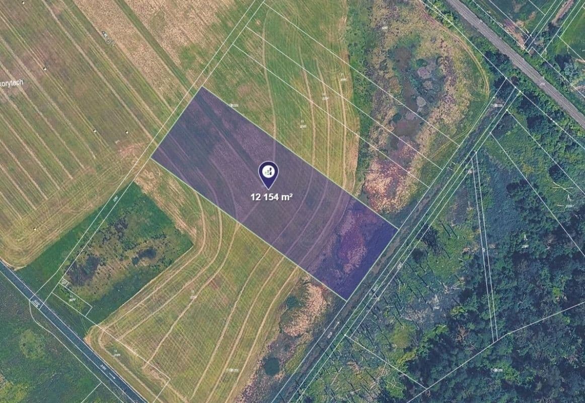 plot for sale, 12,154 m², Bartošovice, Moravskoslezský Region plot for sale, 12,154 m², Bartošovice, Moravskoslezský Region
