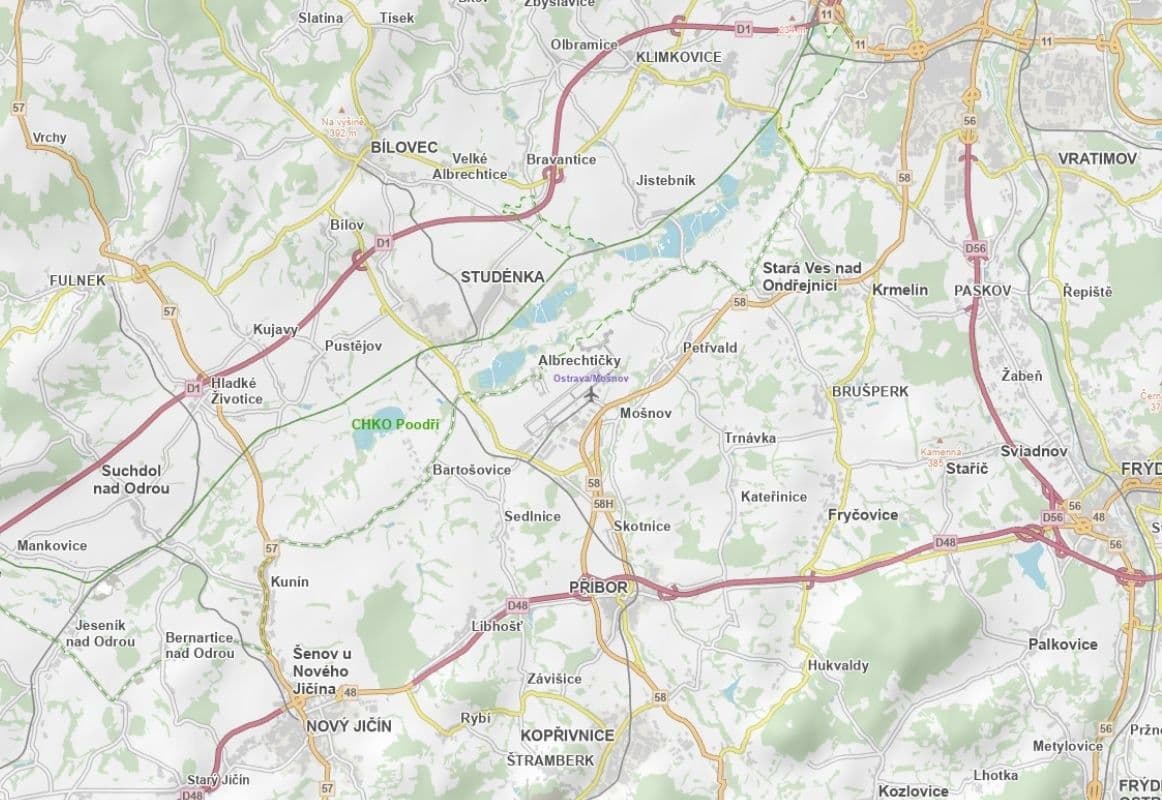 plot for sale, 12,154 m², Bartošovice, Moravskoslezský Region plot for sale, 12,154 m², Bartošovice, Moravskoslezský Region