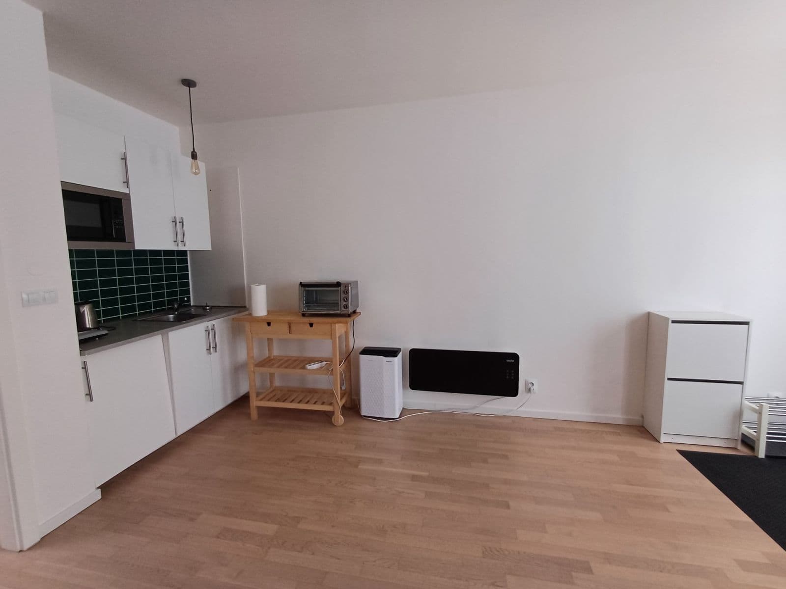 1 bedroom with open-plan kitchen flat to rent, 38 m², Korunovační, Prague, Prague 1 bedroom with open-plan kitchen flat to rent, 38 m², Korunovační, Prague, Prague