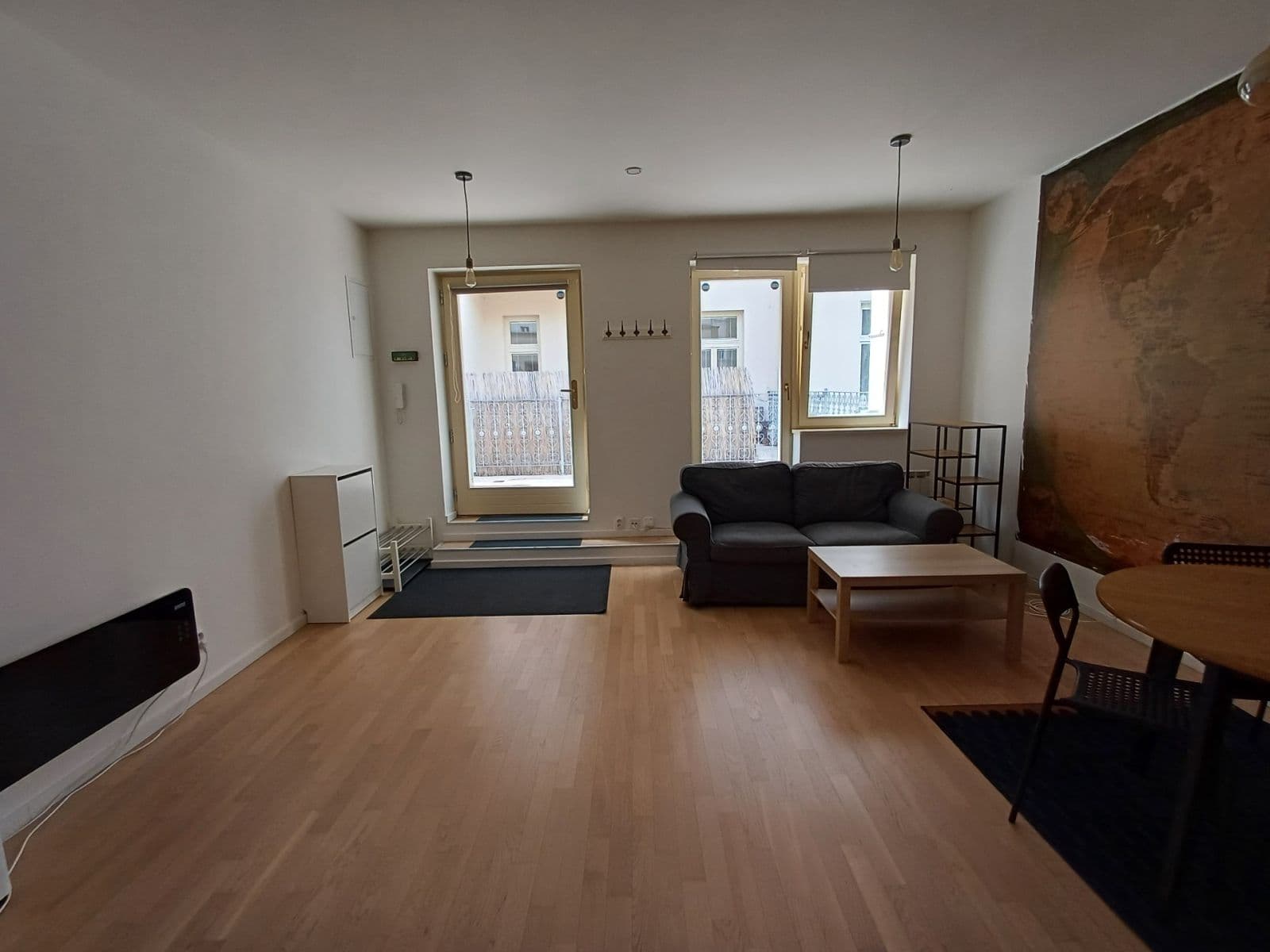 1 bedroom with open-plan kitchen flat to rent, 38 m², Korunovační, Prague, Prague 1 bedroom with open-plan kitchen flat to rent, 38 m², Korunovační, Prague, Prague