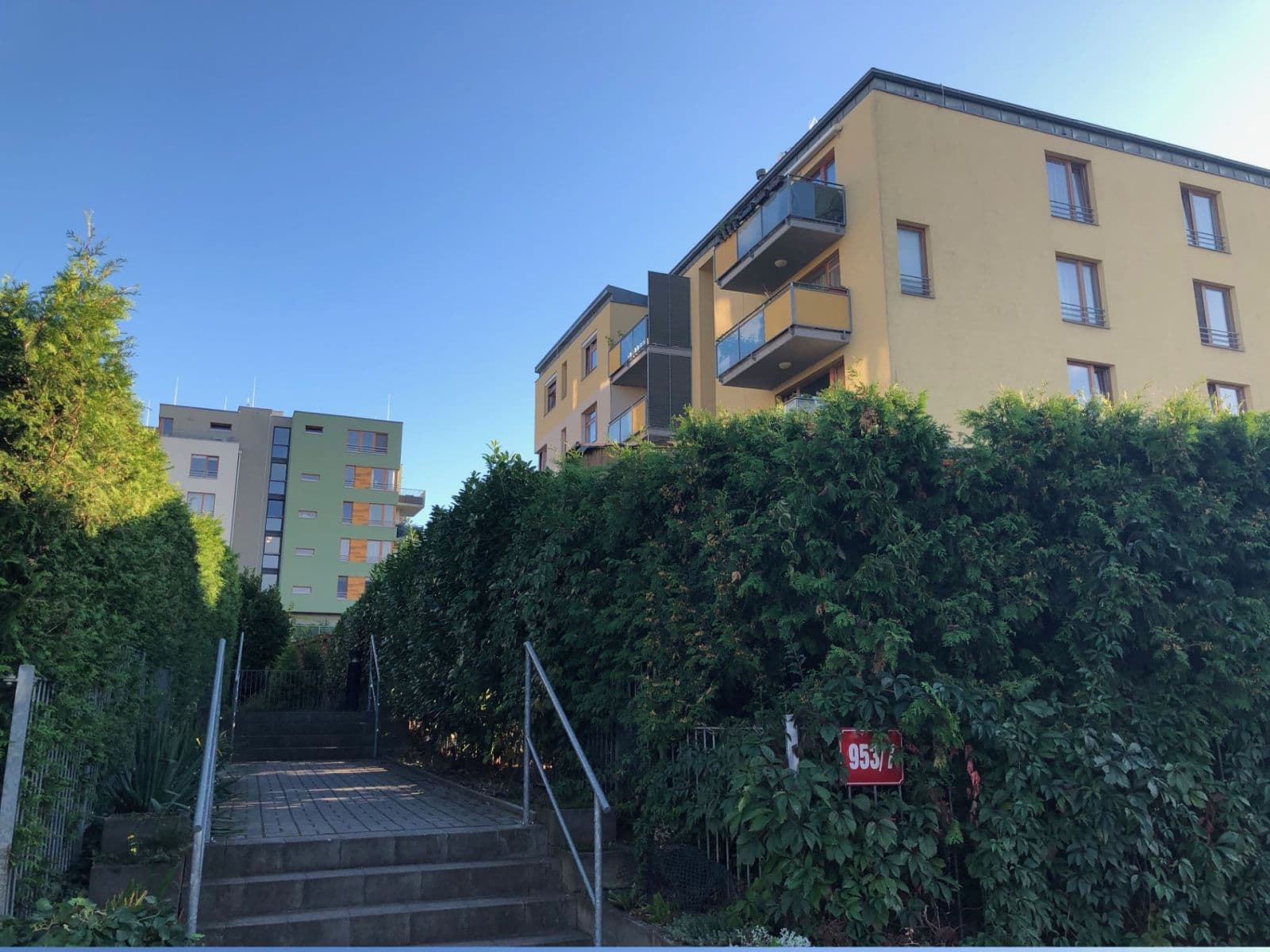 1 bedroom with open-plan kitchen flat to rent, 54 m², Nepelova, Prague, Prague 1 bedroom with open-plan kitchen flat to rent, 54 m², Nepelova, Prague, Prague