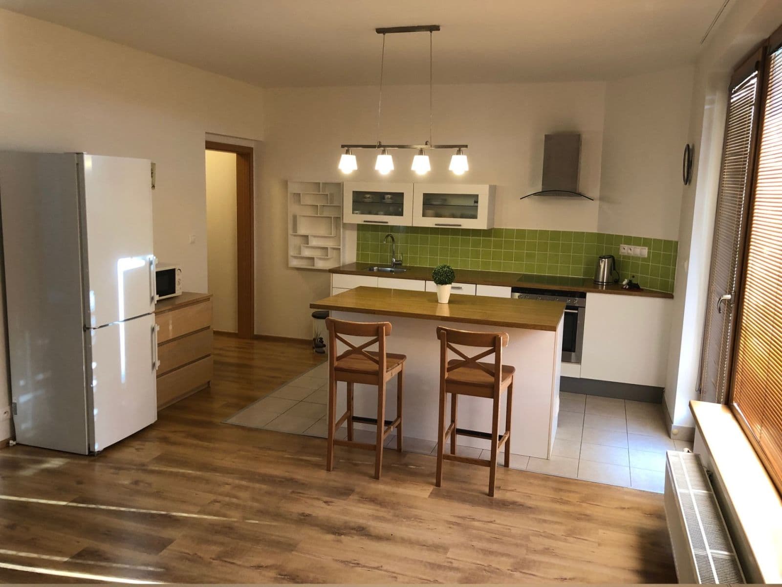 1 bedroom with open-plan kitchen flat to rent, 54 m², Nepelova, Prague, Prague 1 bedroom with open-plan kitchen flat to rent, 54 m², Nepelova, Prague, Prague