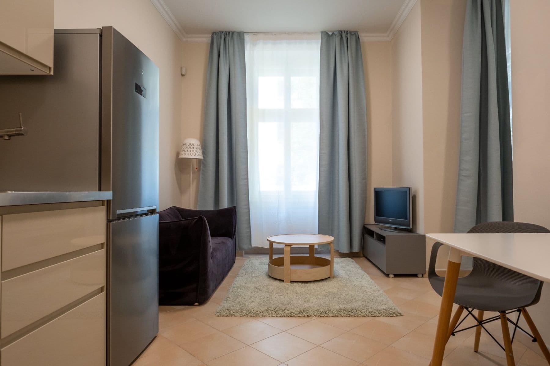 Studio flat to rent, 38 m², Křižíkova, Prague, Prague Studio flat to rent, 38 m², Křižíkova, Prague, Prague