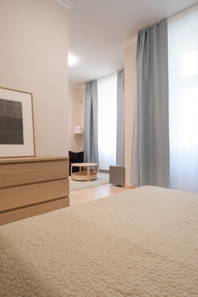 Studio flat to rent, 38 m², Křižíkova, Prague, Prague Studio flat to rent, 38 m², Křižíkova, Prague, Prague