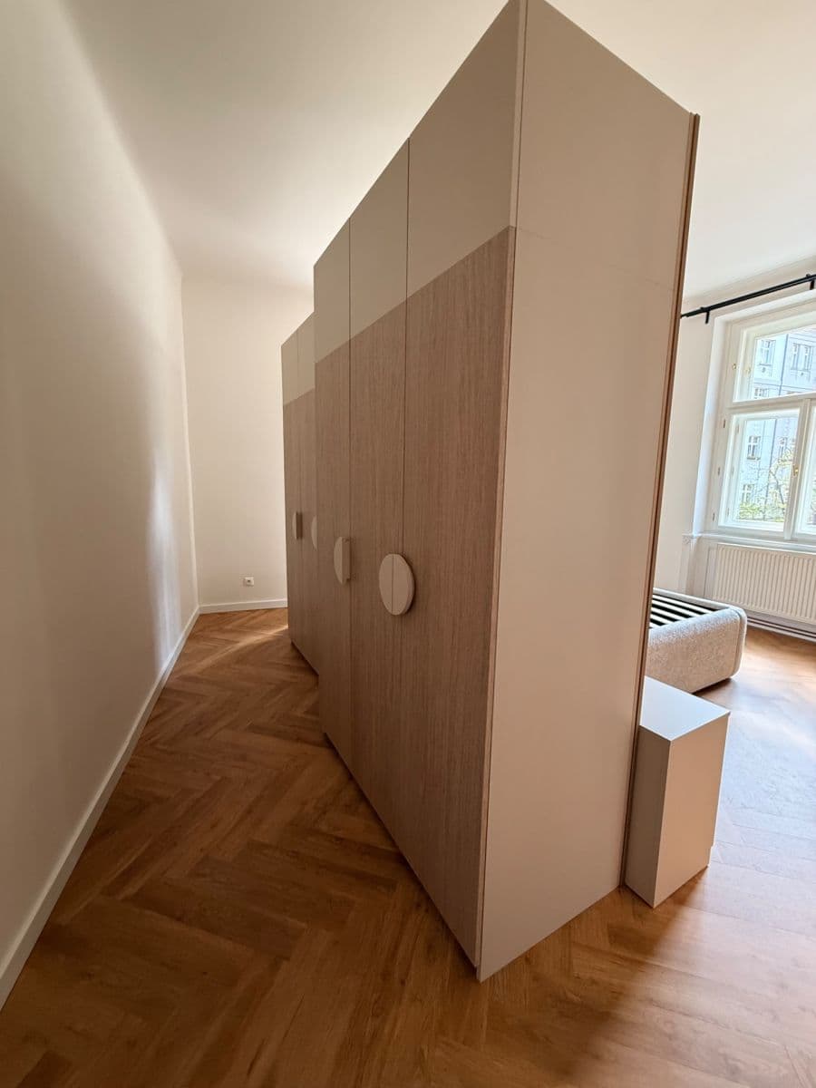 1 bedroom with open-plan kitchen flat to rent, 64 m², Kubelíkova, Prague, Prague 1 bedroom with open-plan kitchen flat to rent, 64 m², Kubelíkova, Prague, Prague