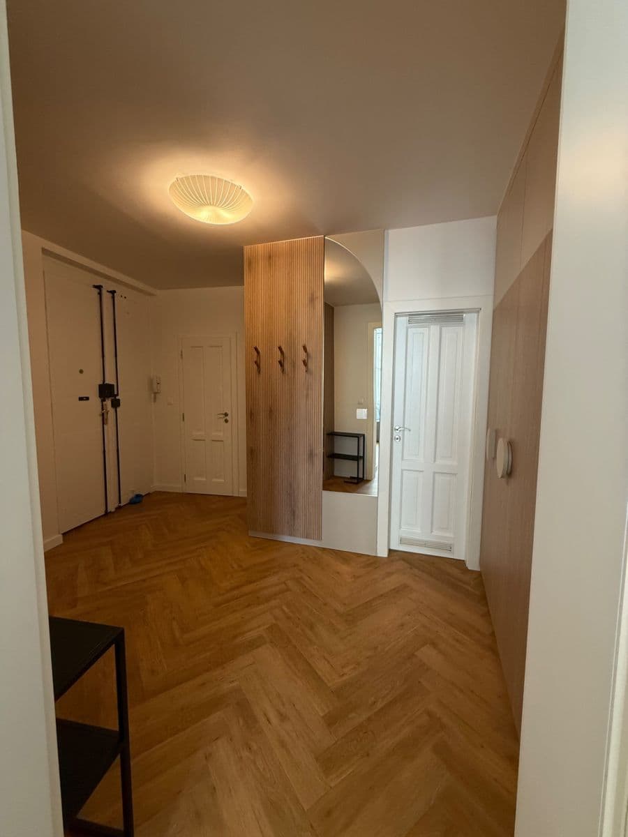 1 bedroom with open-plan kitchen flat to rent, 64 m², Kubelíkova, Prague, Prague 1 bedroom with open-plan kitchen flat to rent, 64 m², Kubelíkova, Prague, Prague