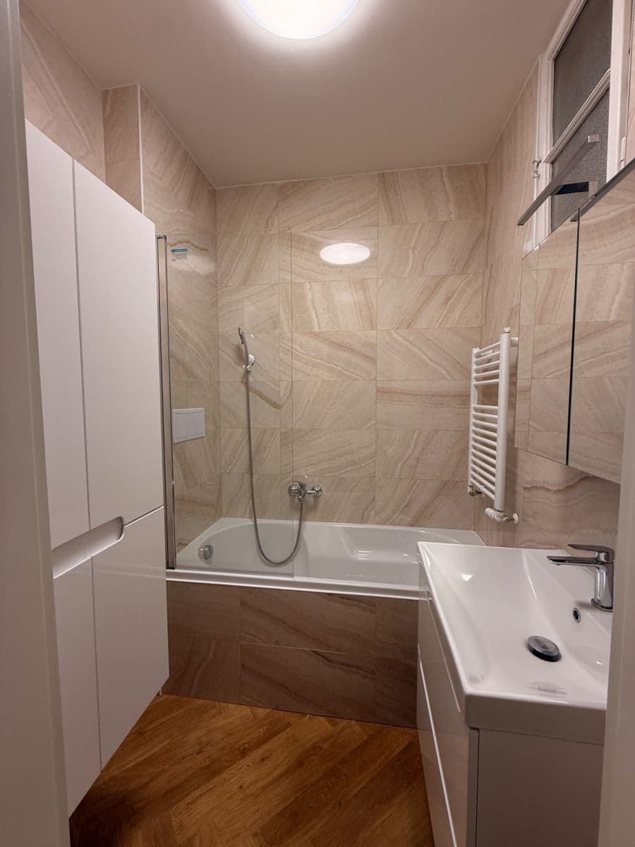 1 bedroom with open-plan kitchen flat to rent, 64 m², Kubelíkova, Prague, Prague 1 bedroom with open-plan kitchen flat to rent, 64 m², Kubelíkova, Prague, Prague