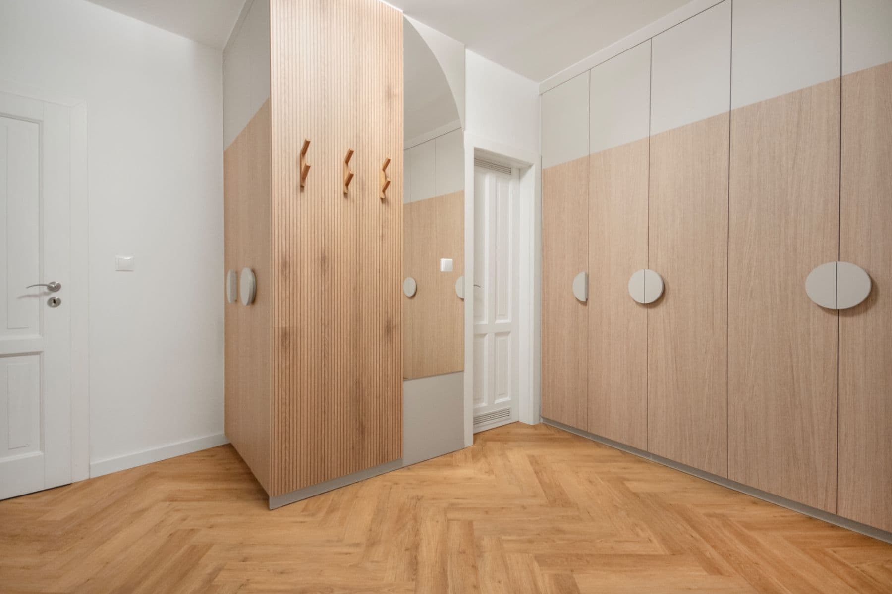 1 bedroom with open-plan kitchen flat to rent, 64 m², Kubelíkova, Prague, Prague 1 bedroom with open-plan kitchen flat to rent, 64 m², Kubelíkova, Prague, Prague