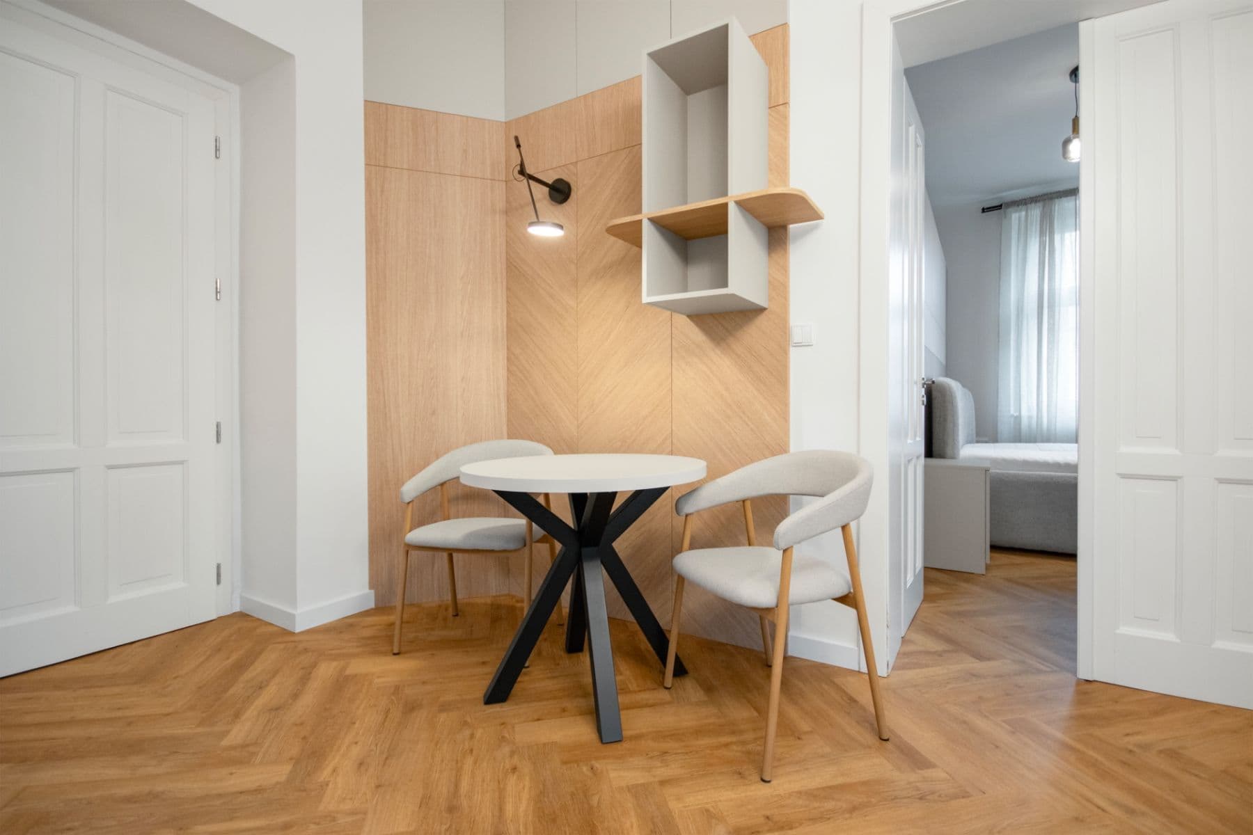 1 bedroom with open-plan kitchen flat to rent, 64 m², Kubelíkova, Prague, Prague 1 bedroom with open-plan kitchen flat to rent, 64 m², Kubelíkova, Prague, Prague