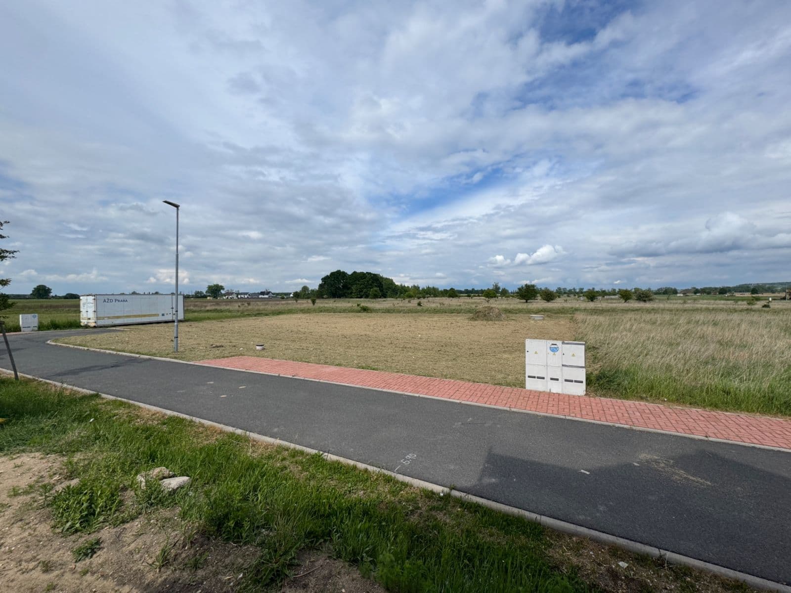 plot for sale, 817 m², Choťánky, Středočeský Region plot for sale, 817 m², Choťánky, Středočeský Region