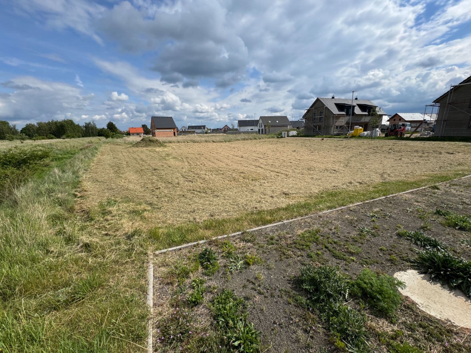 plot for sale, 817 m², Choťánky, Středočeský Region plot for sale, 817 m², Choťánky, Středočeský Region