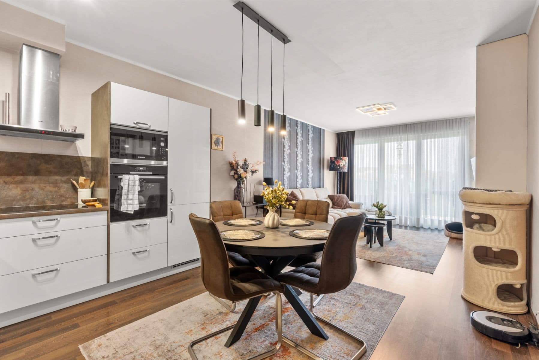 2 bedroom with open-plan kitchen flat for sale, 87 m², Hlučkova, Prague, Prague 2 bedroom with open-plan kitchen flat for sale, 87 m², Hlučkova, Prague, Prague