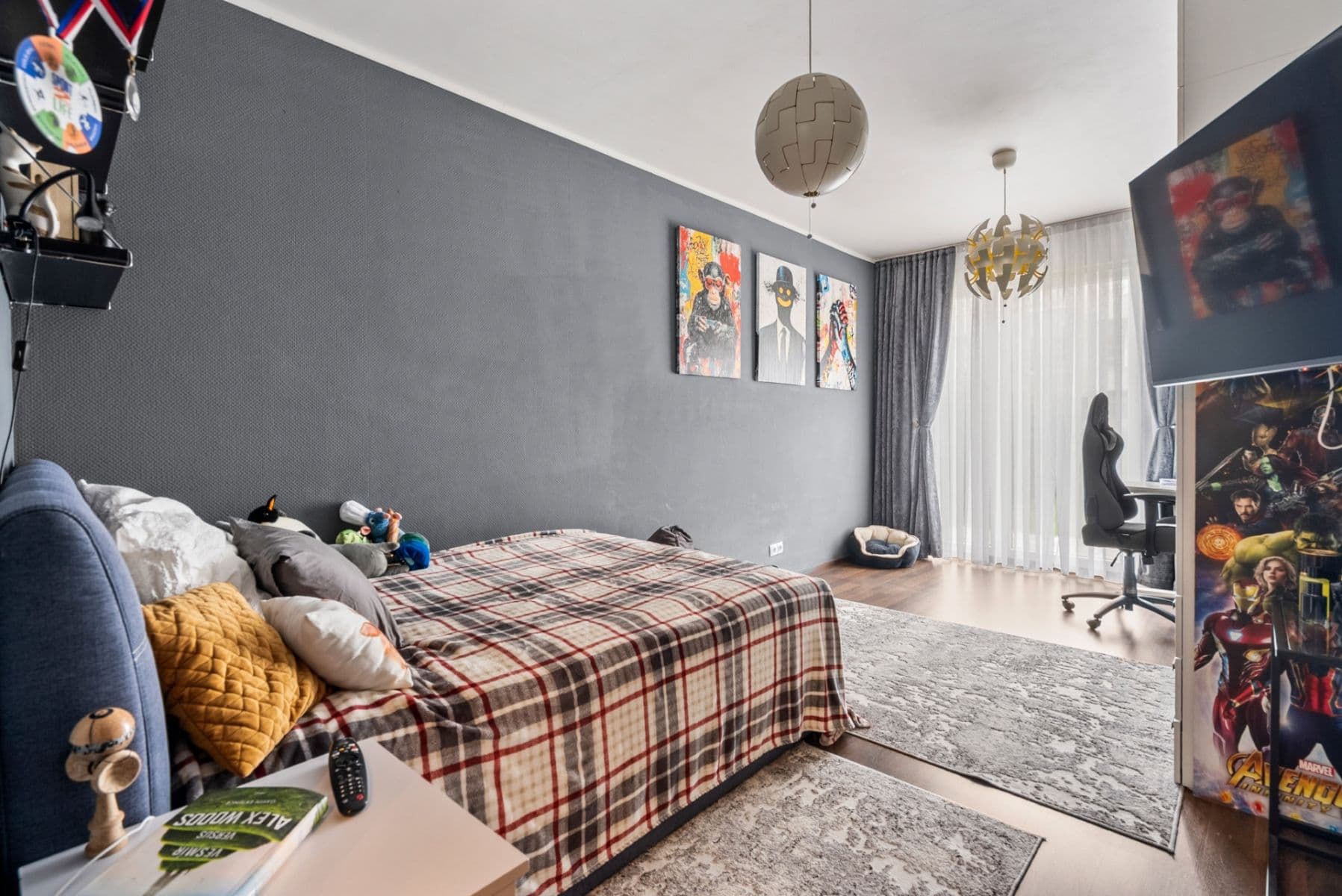 2 bedroom with open-plan kitchen flat for sale, 87 m², Hlučkova, Prague, Prague 2 bedroom with open-plan kitchen flat for sale, 87 m², Hlučkova, Prague, Prague